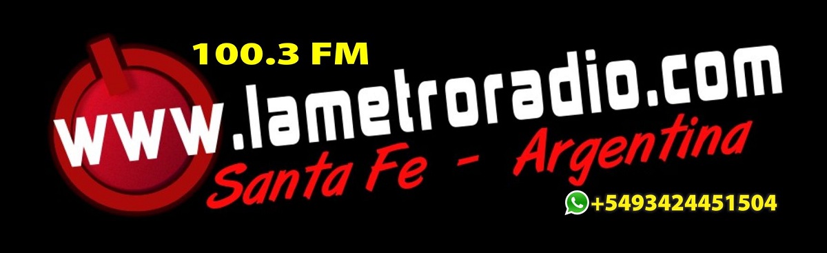 Radio La Metro FM 100.3 Mhz, Santa fe, Argentina